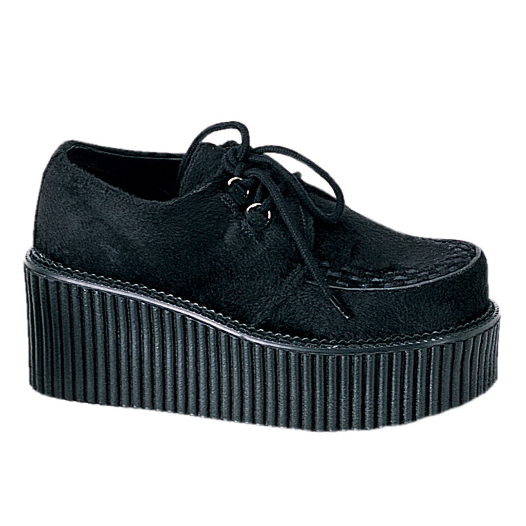 Creepers Demonia Creeper 202 Damske - Čierne | SK-726289